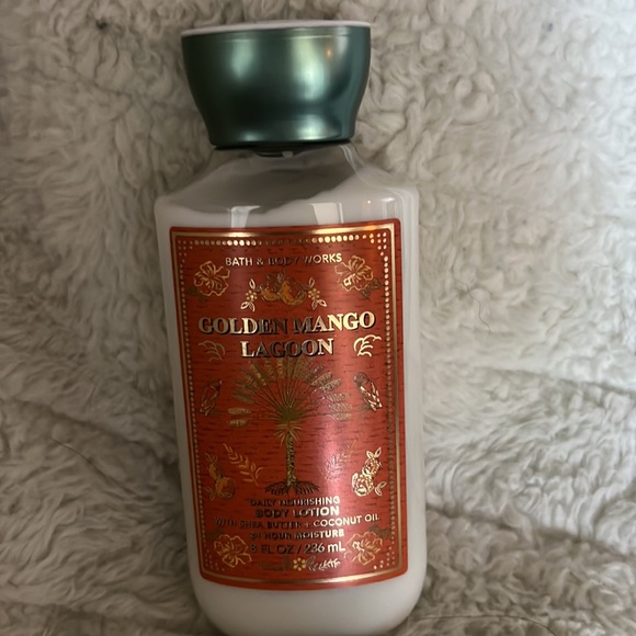 Golden mango lagoon, three piece gift set - Picture 4 of 4